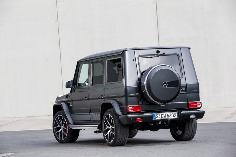 Mercedes Benz G Class W463 Facelift 2015 Amg G 65 630
